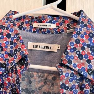 Men’s Ben Sherman button down size M